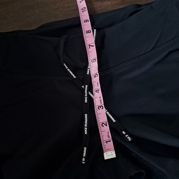 Nike Running Leggings Womens Size Small Dri-Fit Stretch Active Black - Picture 10 of 10